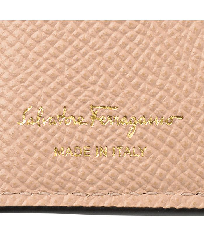 サルバトーレフェラガモ Salvatore Ferragamo FERRAGAMO フェラガモ 2つ折り財布 22D780 752759