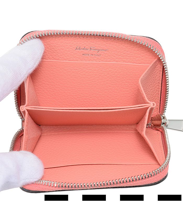 サルバトーレフェラガモ Salvatore Ferragamo FERRAGAMO フェラガモ コインケース 220406 758666