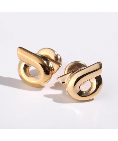 サルバトーレフェラガモ Salvatore Ferragamo FERRAGAMO ピアス 76 0697 ガンチーニ （001/ORO-ゴールド） 001/ORO-ゴールド