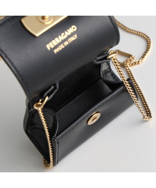 サルバトーレフェラガモ Salvatore Ferragamo FERRAGAMO イヤホンケース 220486 765929 AirPods Proケース （NERO/ブラック） NERO/ブラック