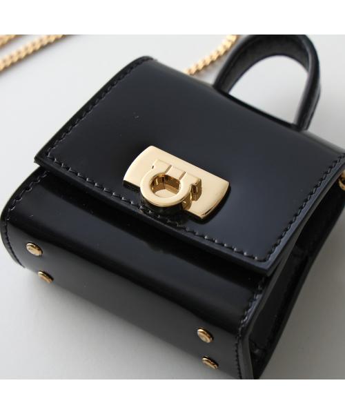 サルバトーレフェラガモ Salvatore Ferragamo FERRAGAMO イヤホンケース 220486 765929 AirPods Proケース （NERO/ブラック） NERO/ブラック