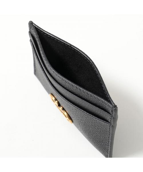 サルバトーレフェラガモ Salvatore Ferragamo FERRAGAMO カードケース GANCINI 220007 742164 （001/NERO/ブラック） 001/NERO/ブラック
