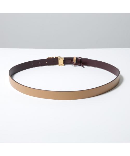 サルバトーレフェラガモ Salvatore Ferragamo FERRAGAMO リバーシブルベルト 230294 ダブルガンチーニ （003/LIGHT-CAMEL） 003/LIGHT-CAMEL