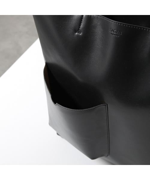 サガン・ヴィエンナ SAGAN Vienna Sagan Vienna トートバッグ PAZAR BOOK TOTE M_01P ブック A4 （BLACK/ブラック） BLACK/ブラック