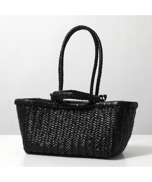 サガン・ヴィエンナ SAGAN Vienna Sagan Vienna トートバッグ M 01BW レザー 編み込み （BLACK/ブラック） BLACK/ブラック