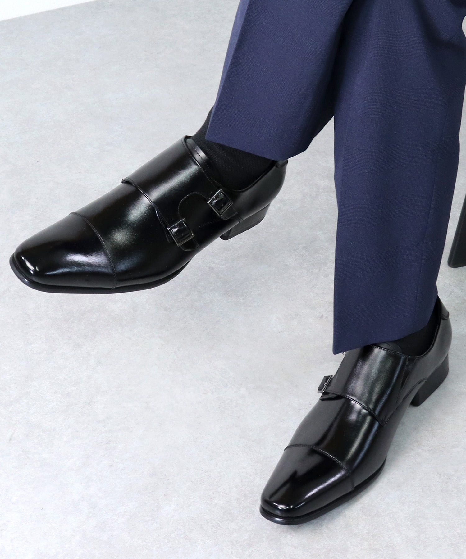 SFW Sarabande Double Monk Business Shoes/7773