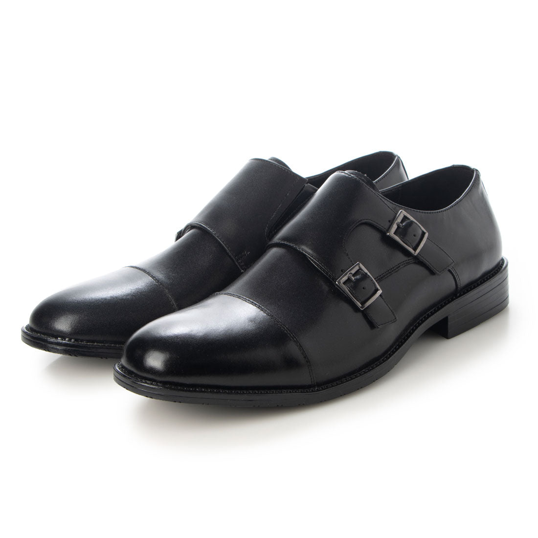 Sarabande SARABANDE Genuine Leather Rugged Business Double Monk Shoes /6938