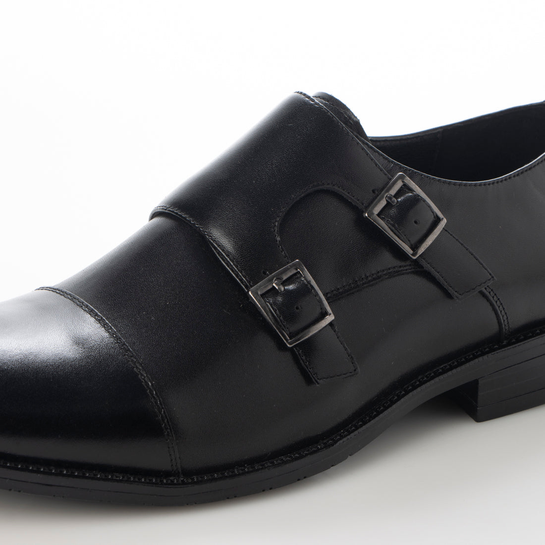 Sarabande SARABANDE Genuine Leather Rugged Business Double Monk Shoes /6938