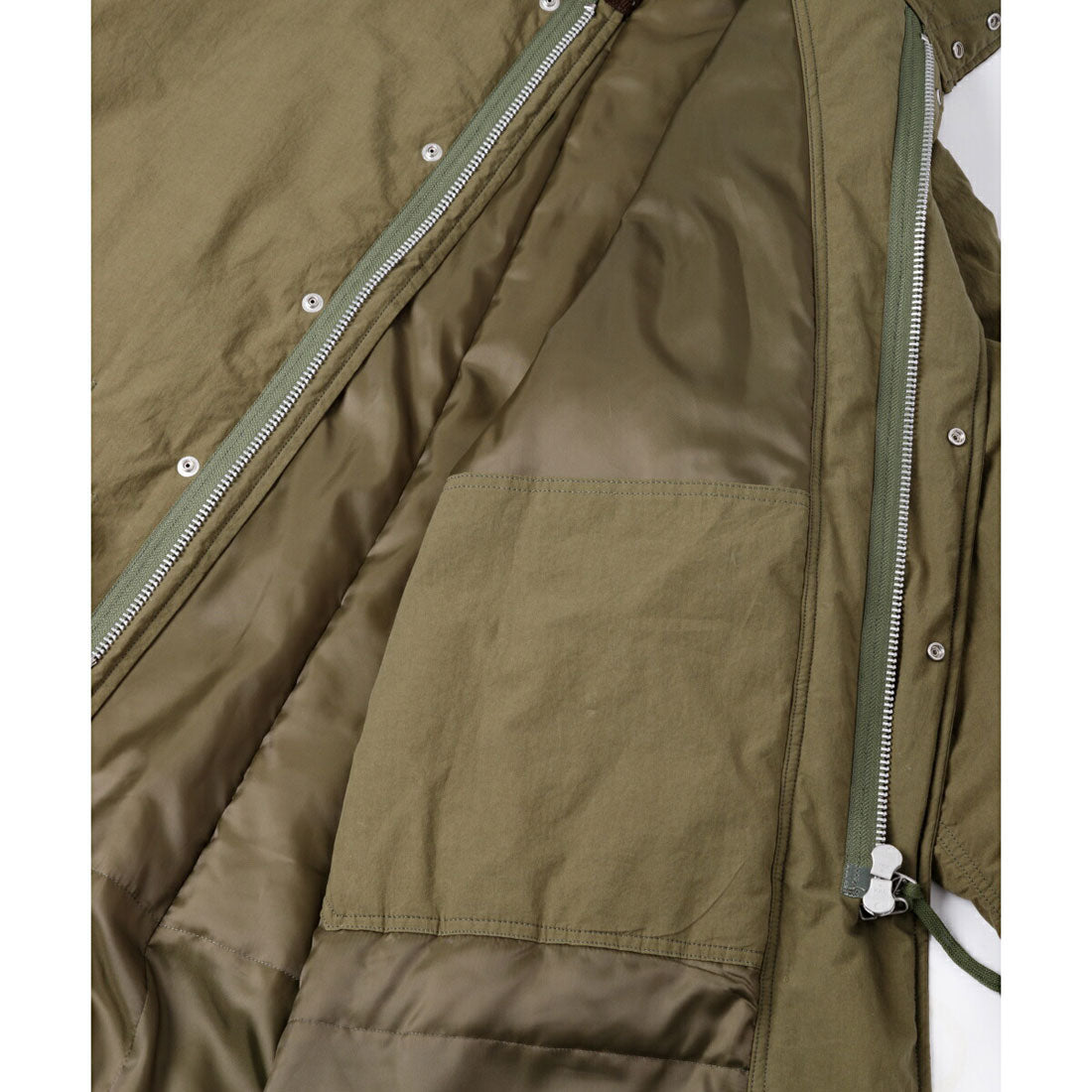 サンディニスタ SANDINISTA SANDINISTA Mods Puff Coat（サンディニスタ モッズ パフ コート） （OLIVE） OLIVE