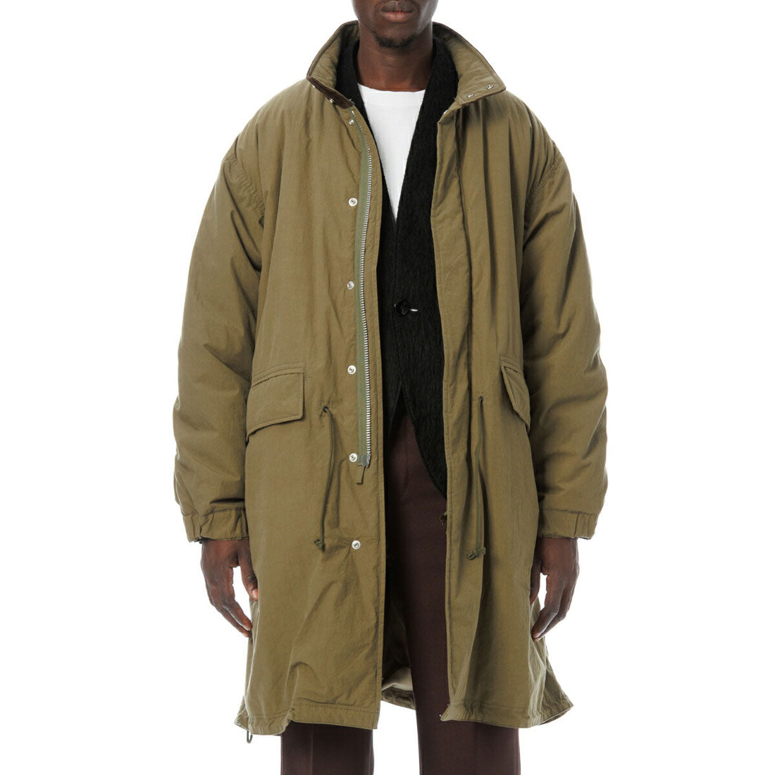 サンディニスタ SANDINISTA SANDINISTA Mods Puff Coat（サンディニスタ モッズ パフ コート） （OLIVE） OLIVE