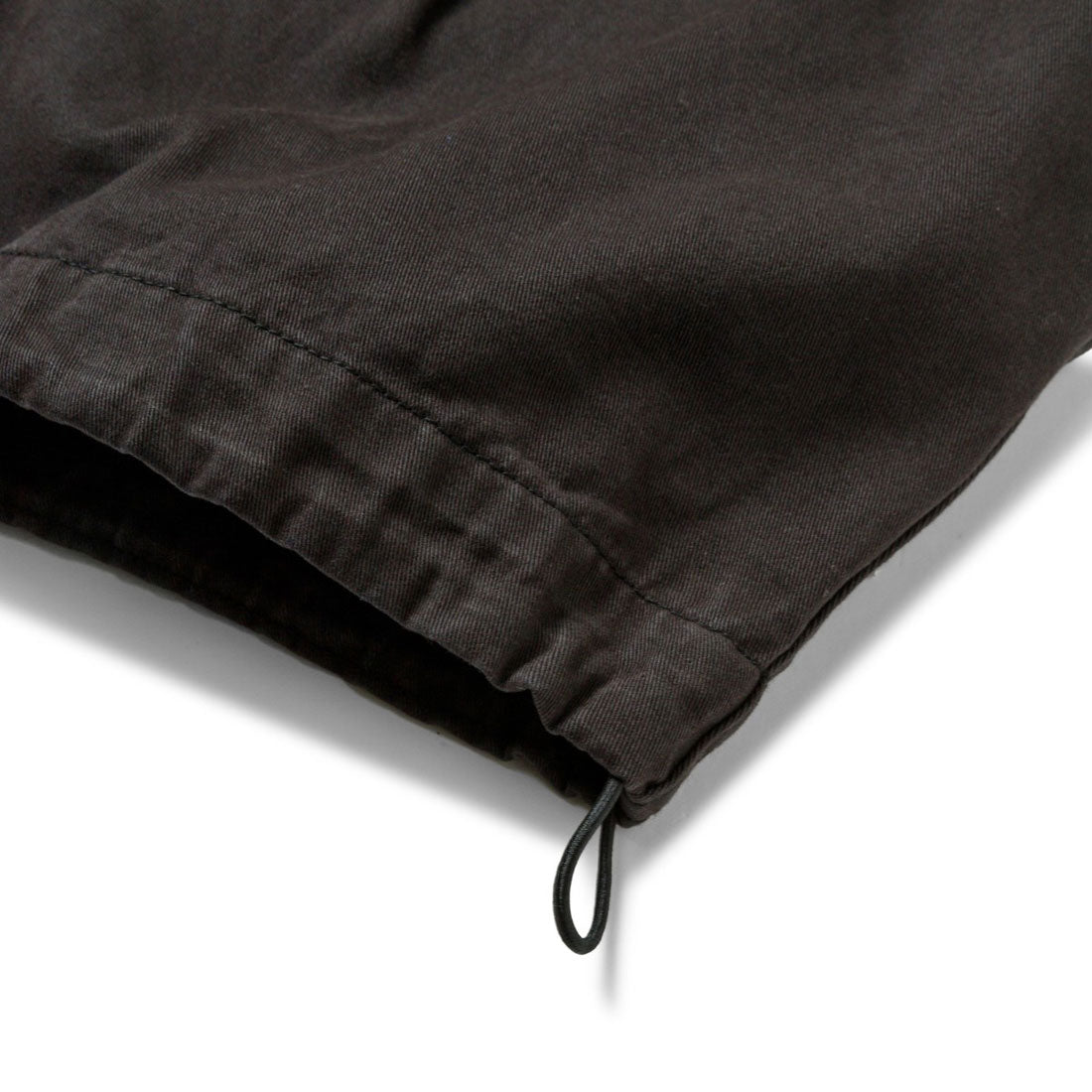 サンディニスタ SANDINISTA Sandinista Vintage Chino Tuck Shorts Overdyed（サンディニスタ ヴィンテージ チノ トラックショーツ オーバーダイ） （VINTAGE BLACK） VINTAGE BLACK