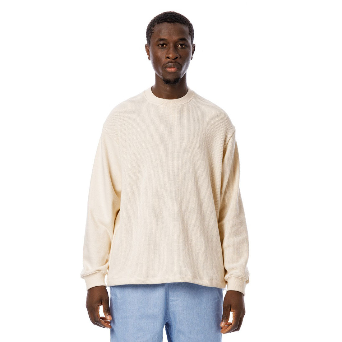 サンディニスタ SANDINISTA Sandinista 2 Tone Cotton Knit Top（サンディニスタ 2トーン コットン ニット トップ） （NATURAL） NATURAL