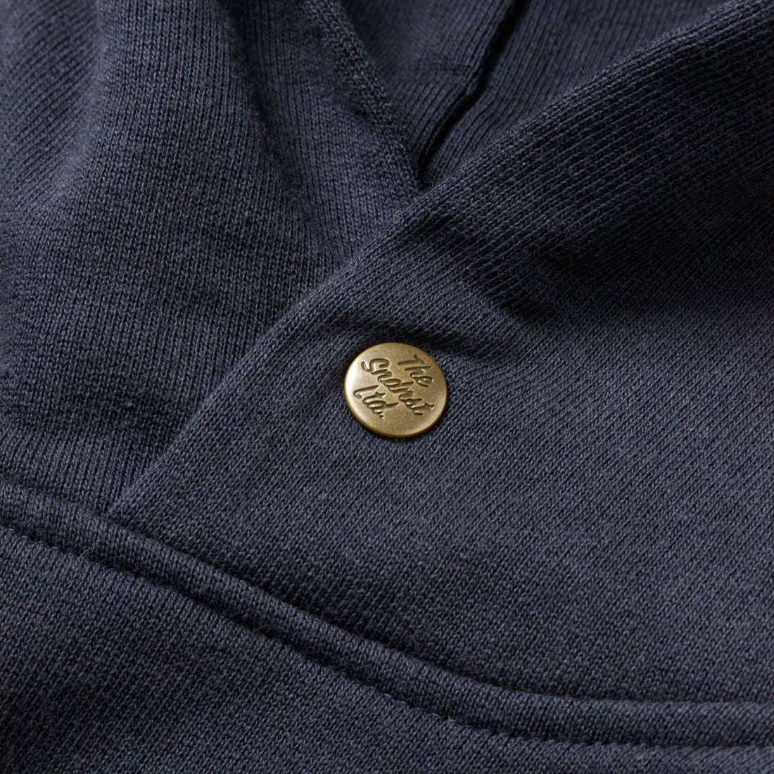 サンディニスタ SANDINISTA Sandinista American Cotton Elastic Hooded Sweatshirt（サンディニスタ アメリカン コットン エラスティック フーデッド スウェット） （NAVY） NAVY