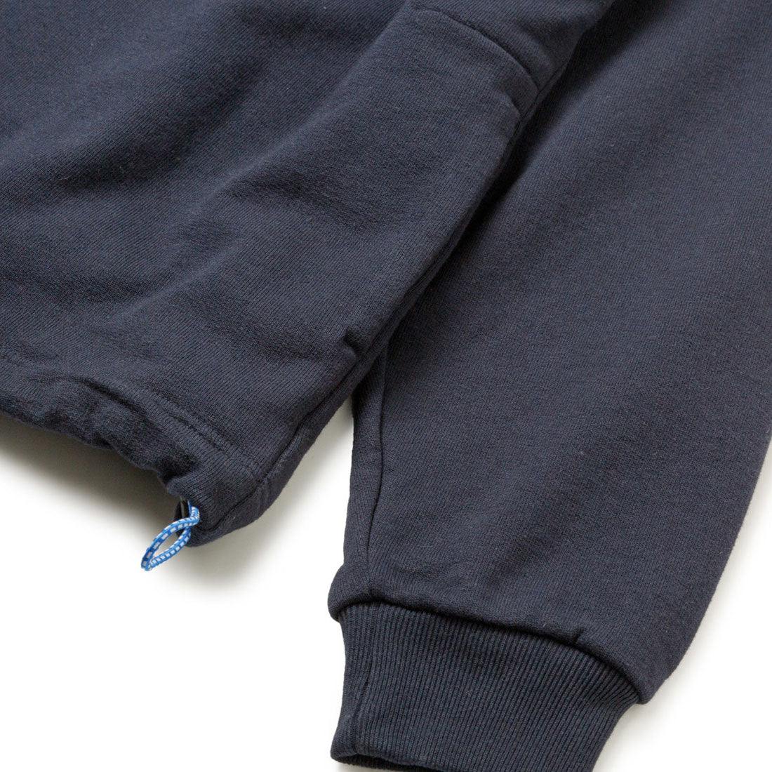 サンディニスタ SANDINISTA Sandinista American Cotton Elastic Hooded Sweatshirt（サンディニスタ アメリカン コットン エラスティック フーデッド スウェット） （NAVY） NAVY