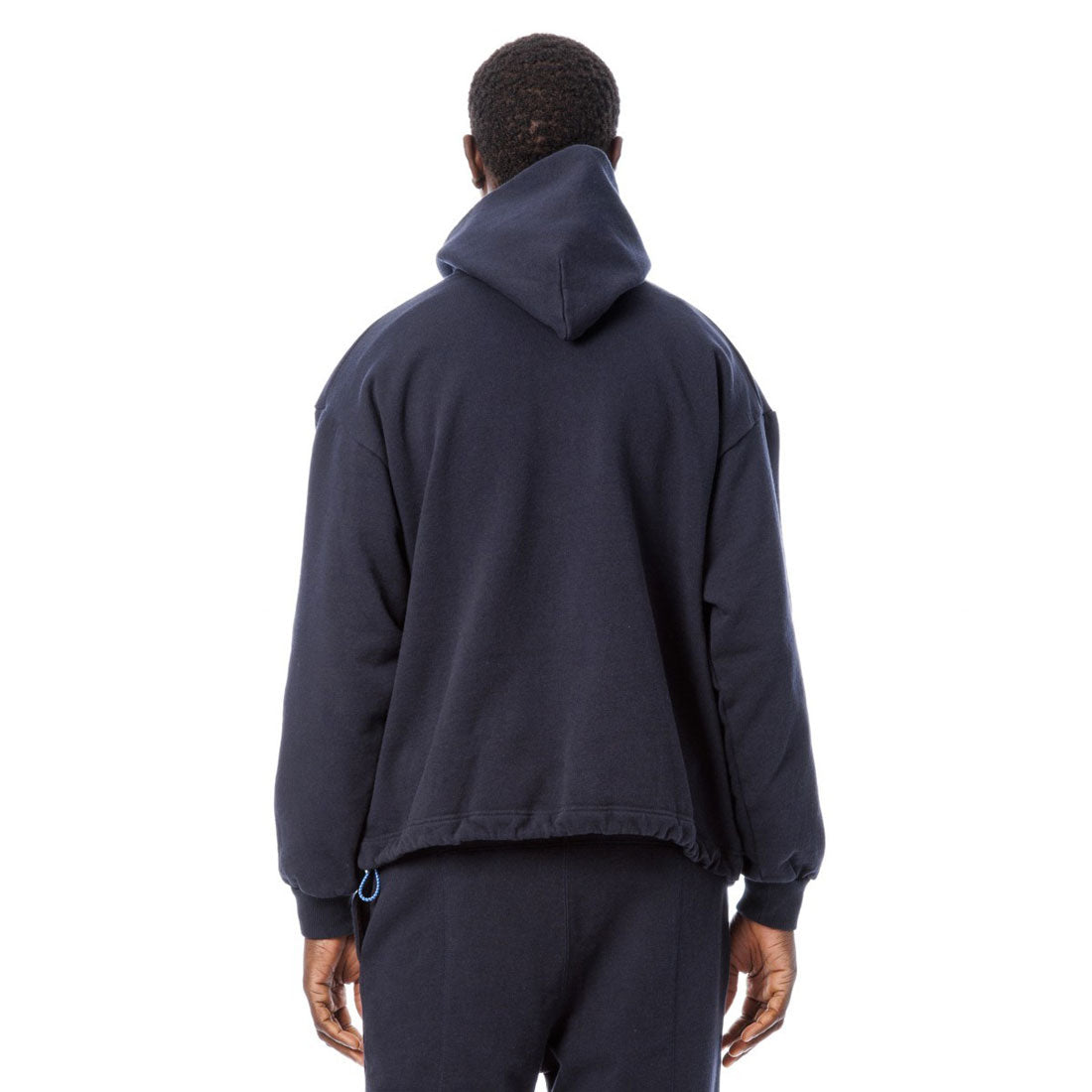 サンディニスタ SANDINISTA Sandinista American Cotton Elastic Hooded Sweatshirt（サンディニスタ アメリカン コットン エラスティック フーデッド スウェット） （NAVY） NAVY