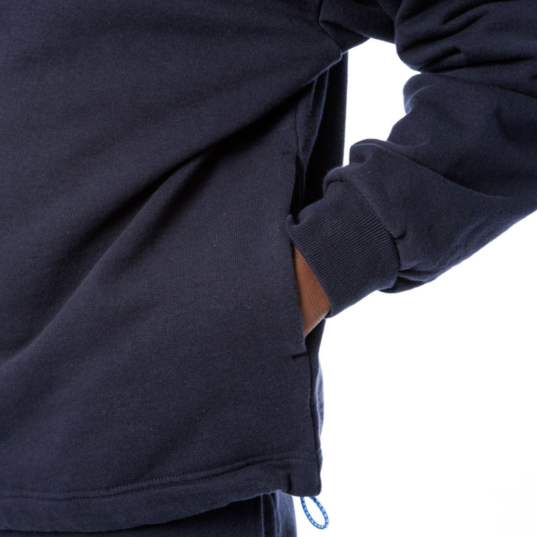 サンディニスタ SANDINISTA Sandinista American Cotton Elastic Hooded Sweatshirt（サンディニスタ アメリカン コットン エラスティック フーデッド スウェット） （NAVY） NAVY