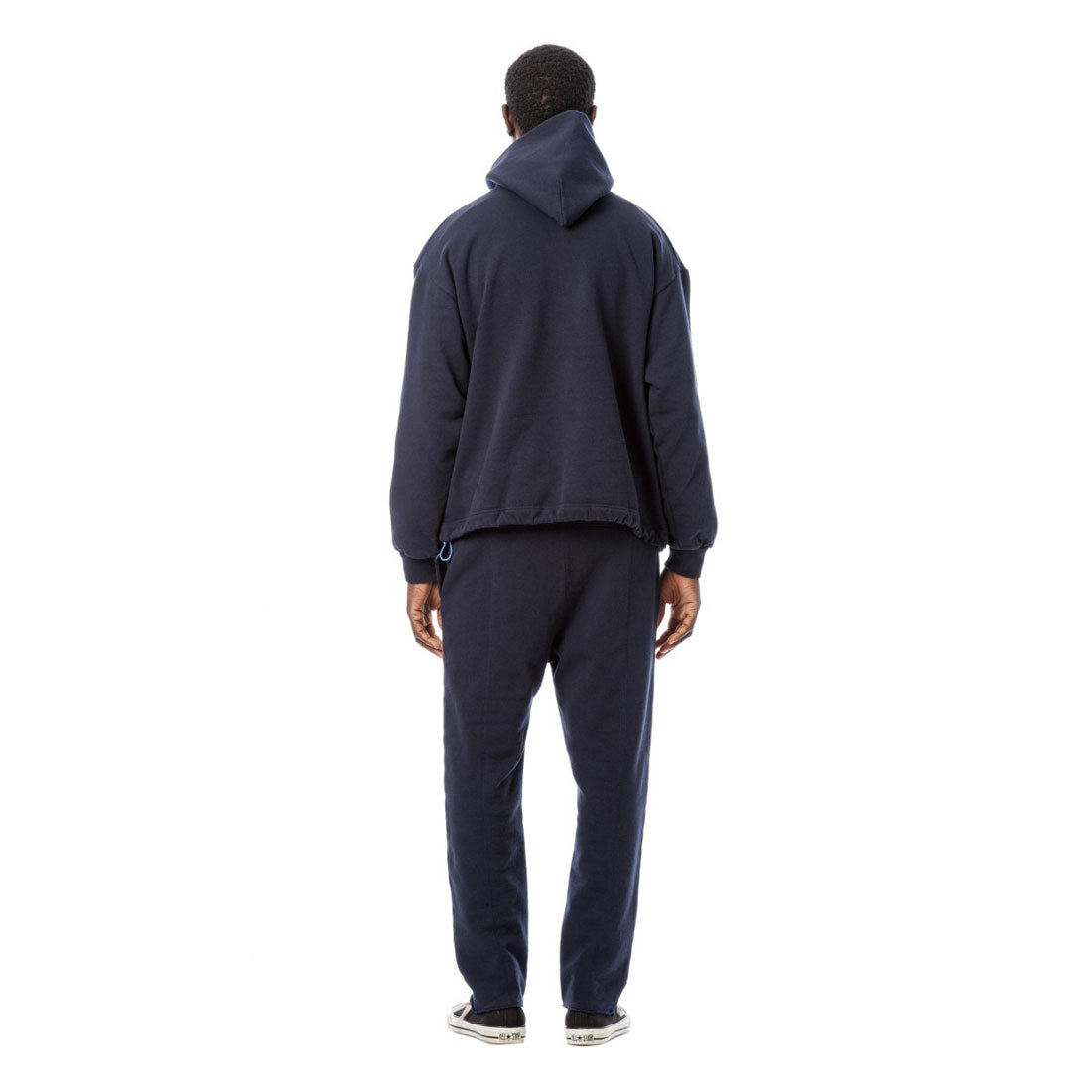 サンディニスタ SANDINISTA Sandinista American Cotton Elastic Hooded Sweatshirt（サンディニスタ アメリカン コットン エラスティック フーデッド スウェット） （NAVY） NAVY