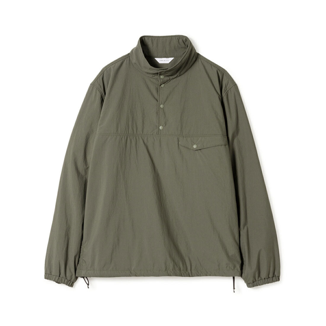 サンディニスタ SANDINISTA SANDINISTA Track Pullover Puff Jacket（サンディニスタ トラック プルオーバー パフジャケット） （OLIVE） OLIVE