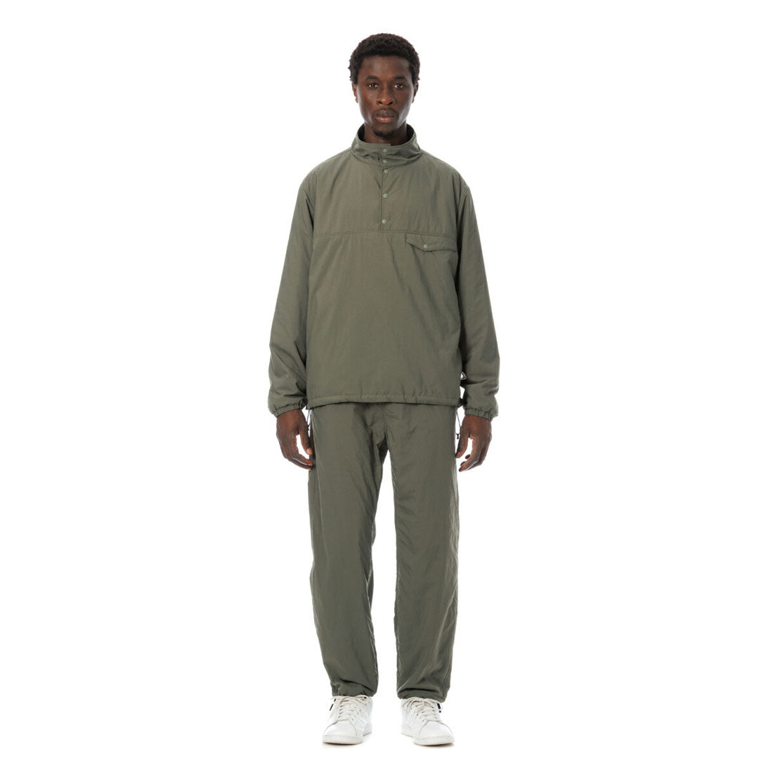 サンディニスタ SANDINISTA SANDINISTA Track Pullover Puff Jacket（サンディニスタ トラック プルオーバー パフジャケット） （OLIVE） OLIVE