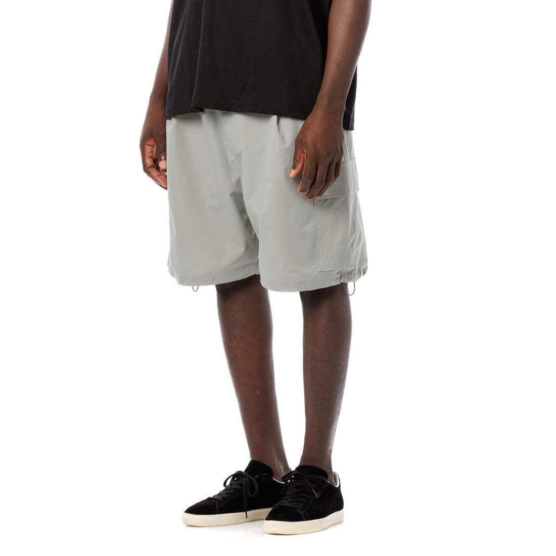 サンディニスタ SANDINISTA 2ウェイ ストレッチ タック カーゴ ショーツ（2way Stretch Tuck Cargo Shorts） （グレー） グレー