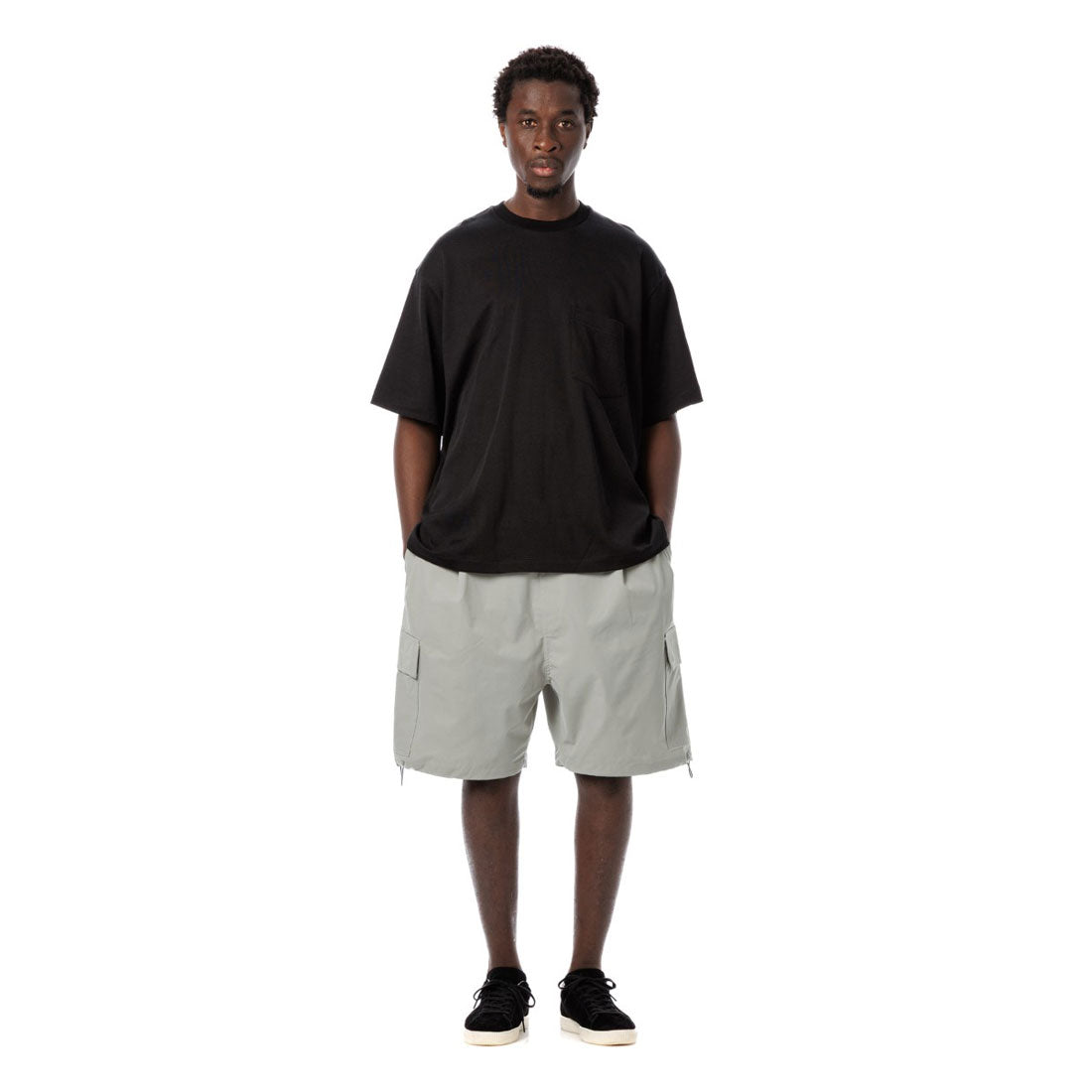 サンディニスタ SANDINISTA 2ウェイ ストレッチ タック カーゴ ショーツ（2way Stretch Tuck Cargo Shorts） （グレー） グレー