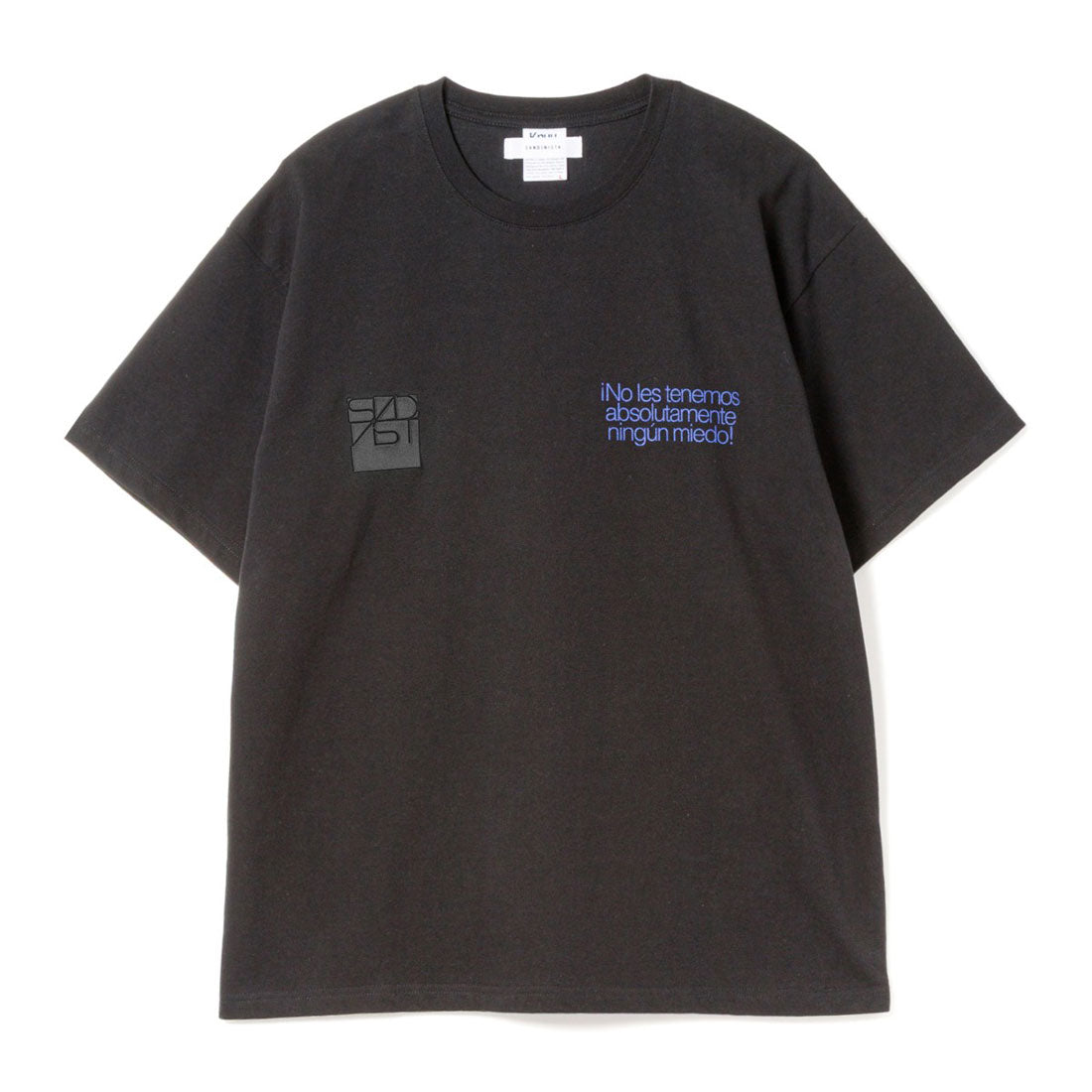 サンディニスタ SANDINISTA ヴィンテージ 05 グラフィック Tシャツ（Vintage 05 Graphic Tee） （ブラック） ブラック