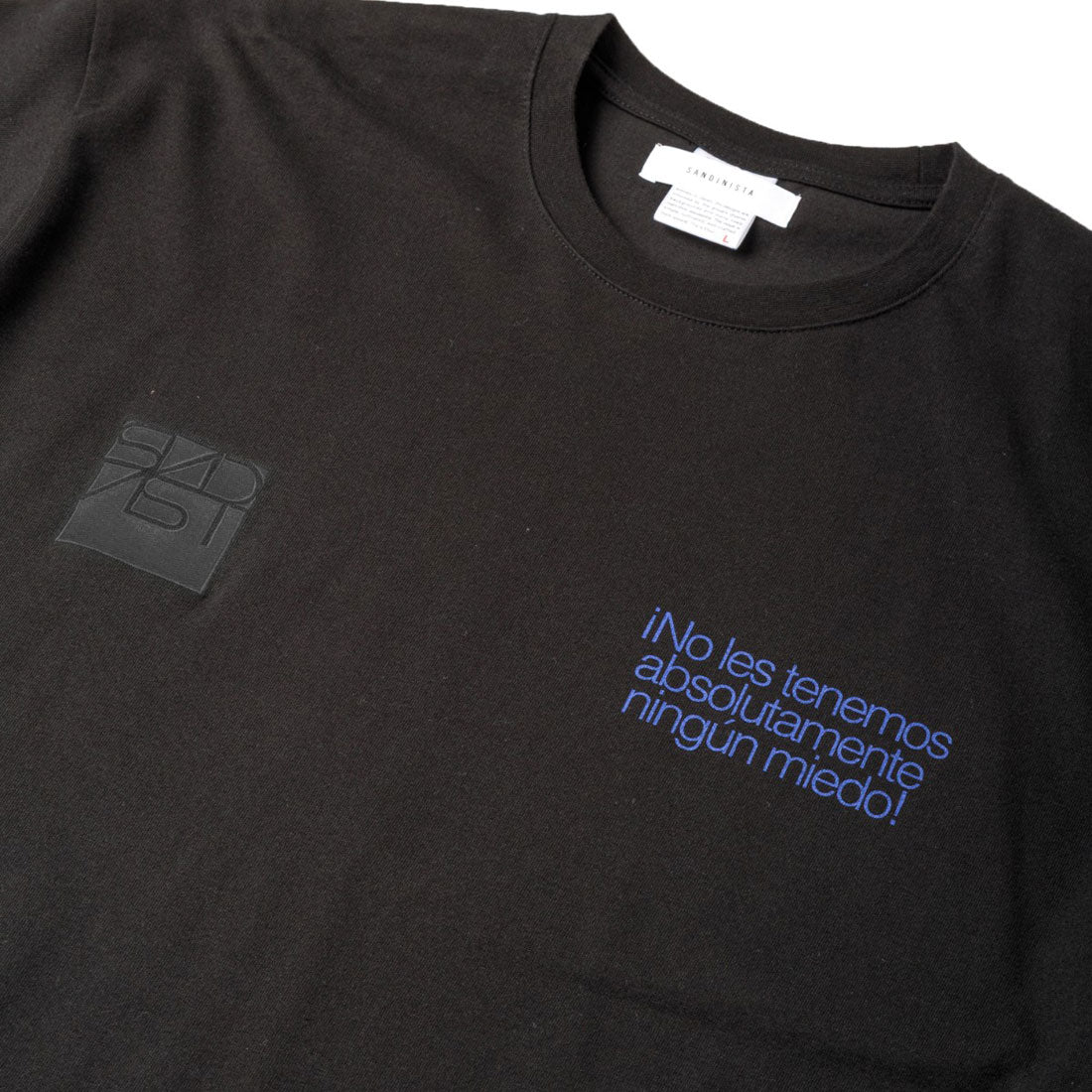 サンディニスタ SANDINISTA ヴィンテージ 05 グラフィック Tシャツ（Vintage 05 Graphic Tee） （ブラック） ブラック