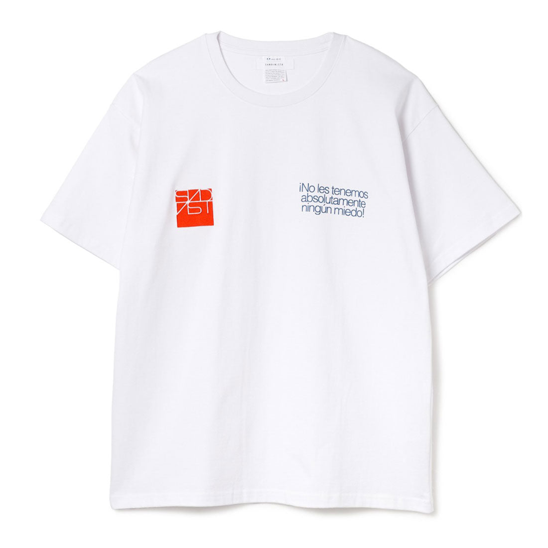 サンディニスタ SANDINISTA ヴィンテージ 05 グラフィック Tシャツ（Vintage 05 Graphic Tee） （ホワイト） ホワイト