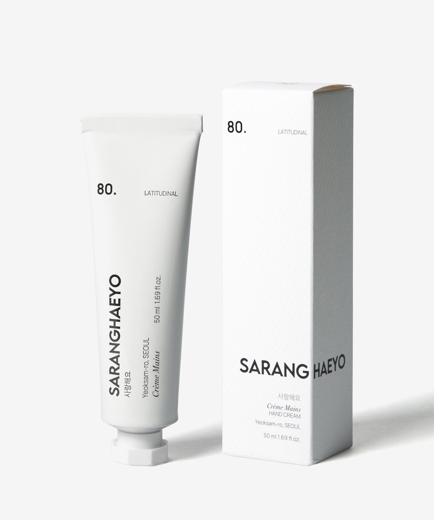 サランヘヨ SARANGHAEYO サランヘヨ SARANGHEYO ハンドクリーム 50mL【返品不可商品】 （80. LATITUDINAL） 80. LATITUDINAL