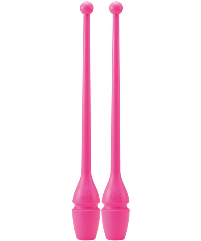 ササキスポーツ SASAKI ササキ SASAKI 新体操 ジュニアラバークラブ 長さ36cm こん棒 連結可能 ジョイントホ （ルミナスグリーン） ルミナスグリーン