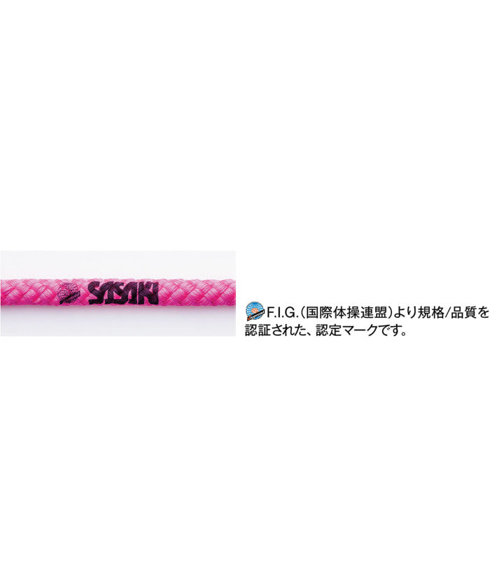 SASAKI Sports SASAKI SASAKI Rhythmic Gymnastics Junior Color Polyester