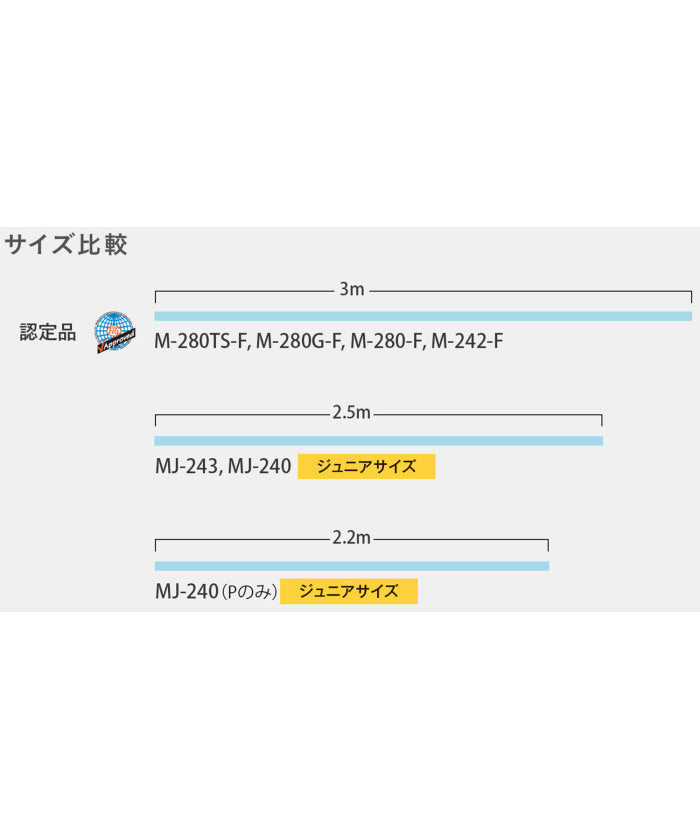 ササキスポーツ SASAKI ササキ SASAKI 新体操 ポリエステルロープ F．I．G．認定品 Mー242ーF ポリロープ 手 （VI） VI