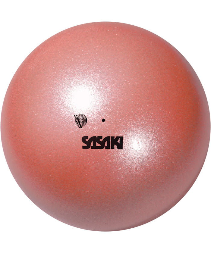ササキスポーツ SASAKI ササキ SASAKI 新体操 メタリックボール Mー207MーF 径18．5cm F．I．G．認定品 手具  （APCP） APCP