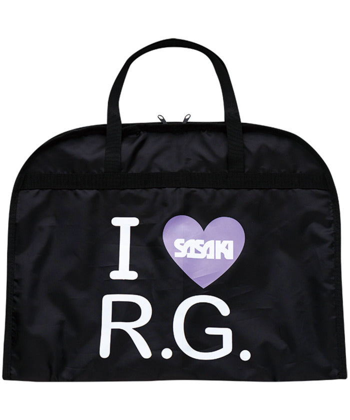 ササキスポーツ SASAKI ササキ SASAKI 新体操 I LOVE R．G． レオタードケース 衣装ケース 衣装保管 持ち運び （B/W） B/W