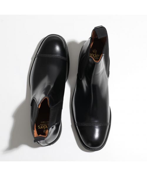 Sanders Chelsea Boots 1140B Military Cap Toe Chelsea Boot