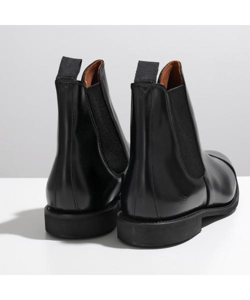 Sanders Chelsea Boots 1140B Military Cap Toe Chelsea Boot