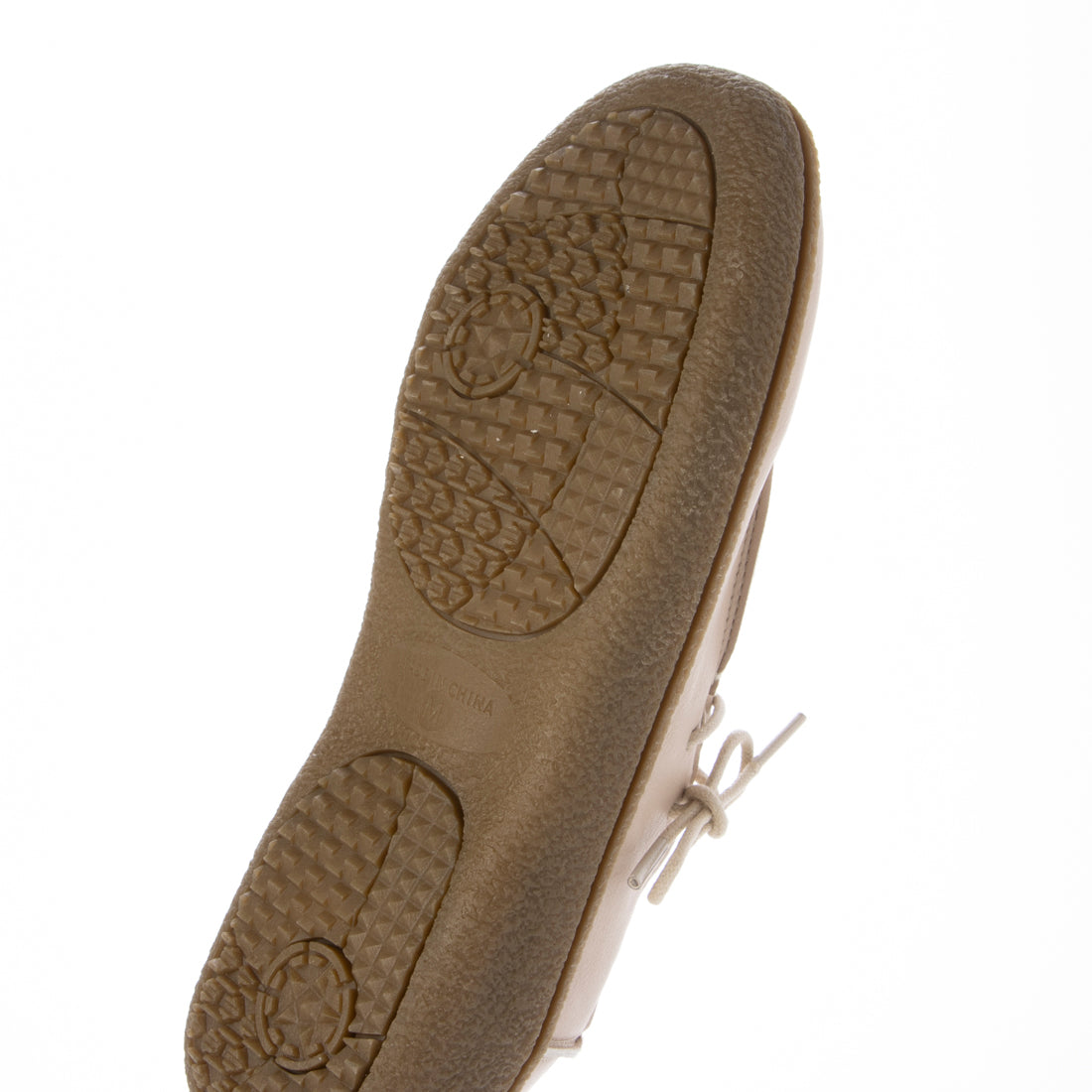 Scramble Side Lace-Up Flat Shoes Round Toe