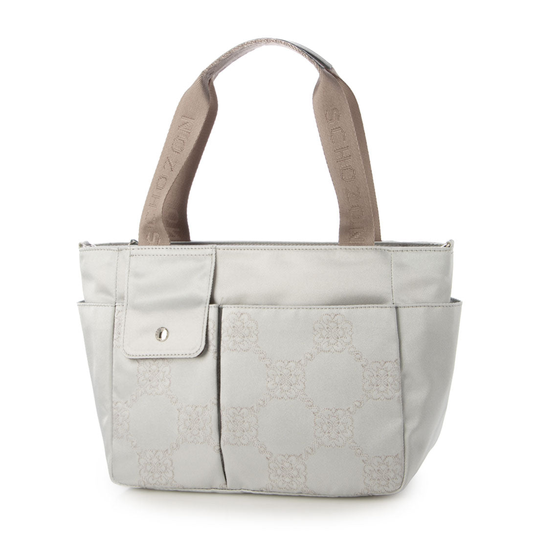 ショゾン SCHOZON リカーモ 2WAYハンドバッグ［11-2352］ （シルバー） シルバー