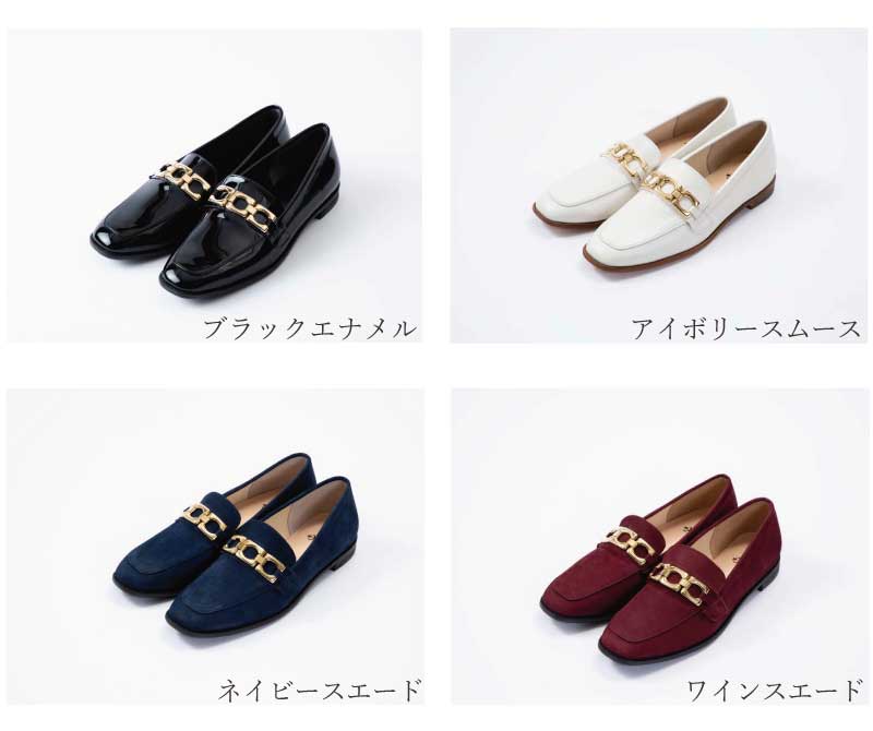 スコーピウス SCORPIUS 【SCORPIUS】 大きめ ビット 付き ローファー （ブラック） ブラック