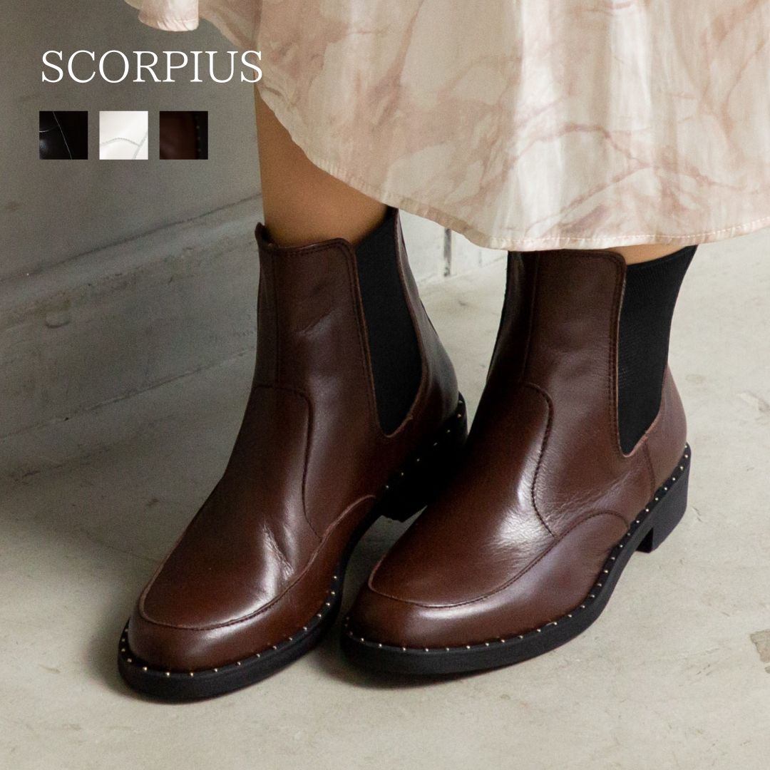天蠍座 SCORPIUS 【SCORPIUS】 天蠍座 錨釘 靴子