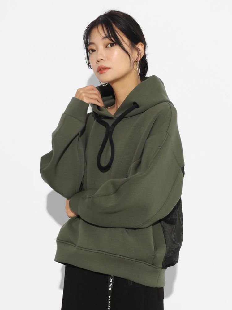 SCOTCLUB Sweat-like Back Logo Parker
