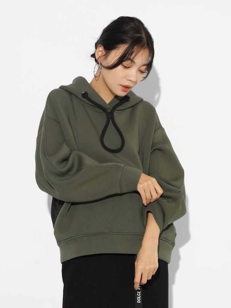 SCOTCLUB Sweat-like Back Logo Parker