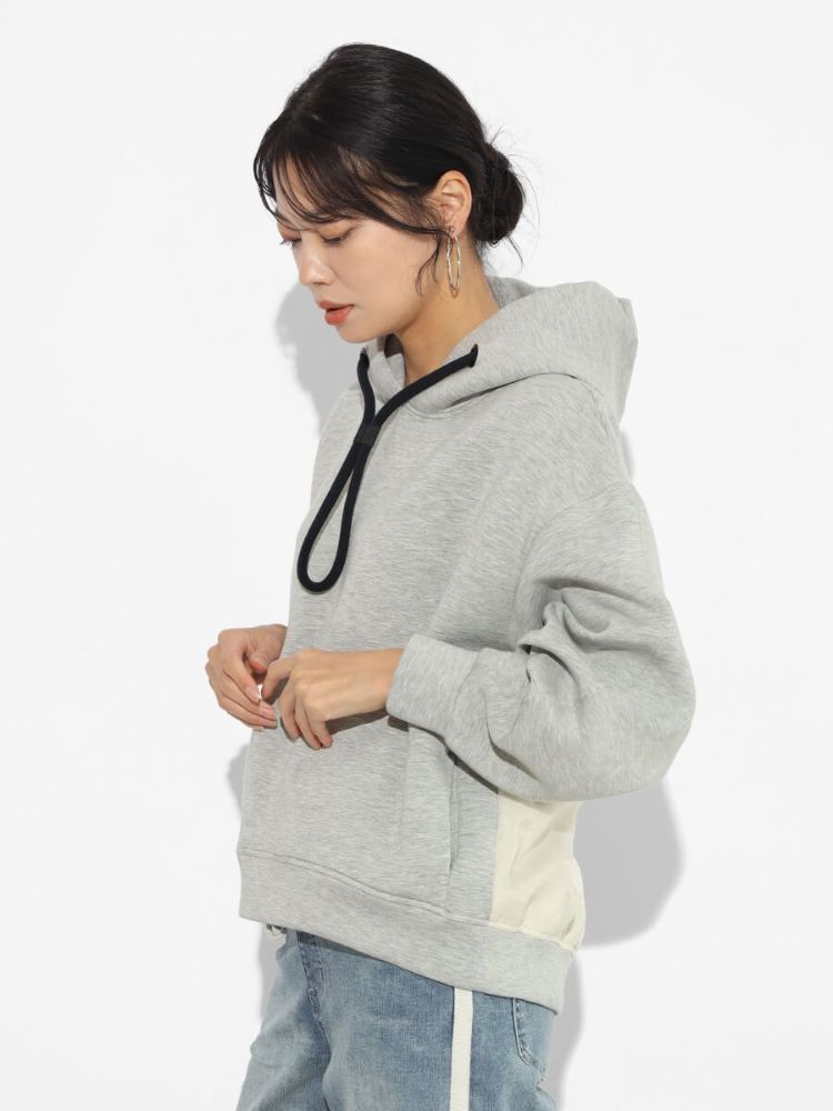 SCOTCLUB Sweat-like Back Logo Parker