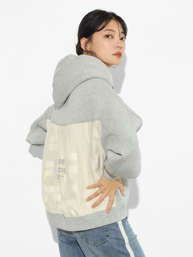 SCOTCLUB Sweat-like Back Logo Parker