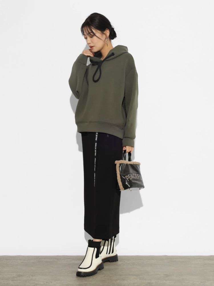 SCOTCLUB Sweat-like Back Logo Parker
