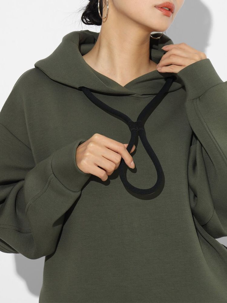 SCOTCLUB Sweat-like Back Logo Parker
