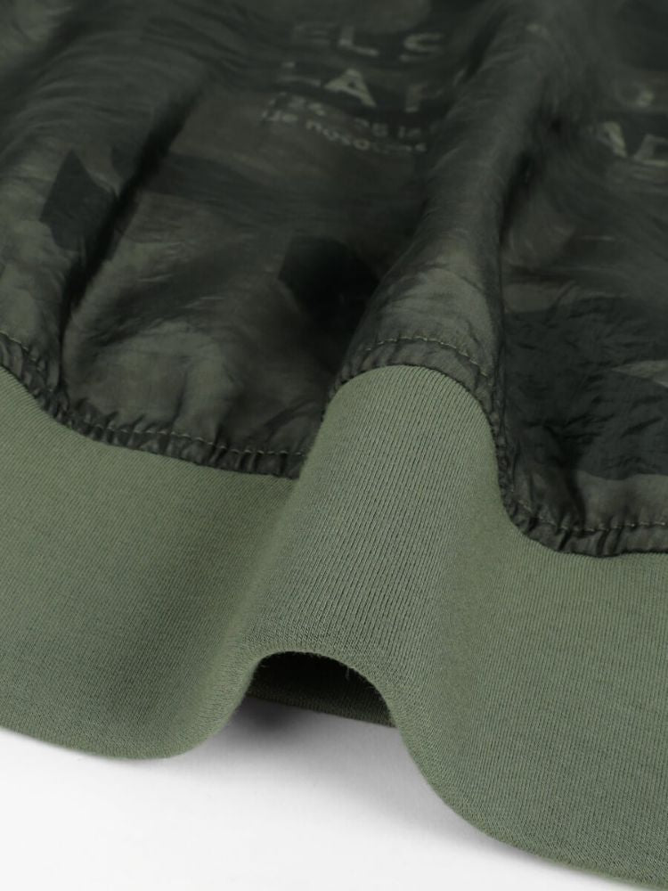 SCOTCLUB Sweat-like Back Logo Parker