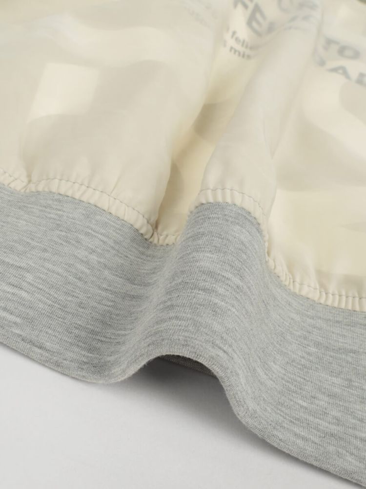 SCOTCLUB Sweat-like Back Logo Parker