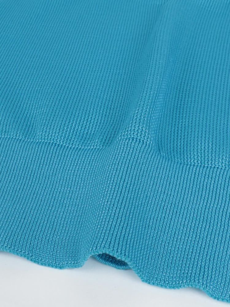 スコットクラブ SCOTCLUB バックロゴ針抜きロゴPO （ブルー） ブルー