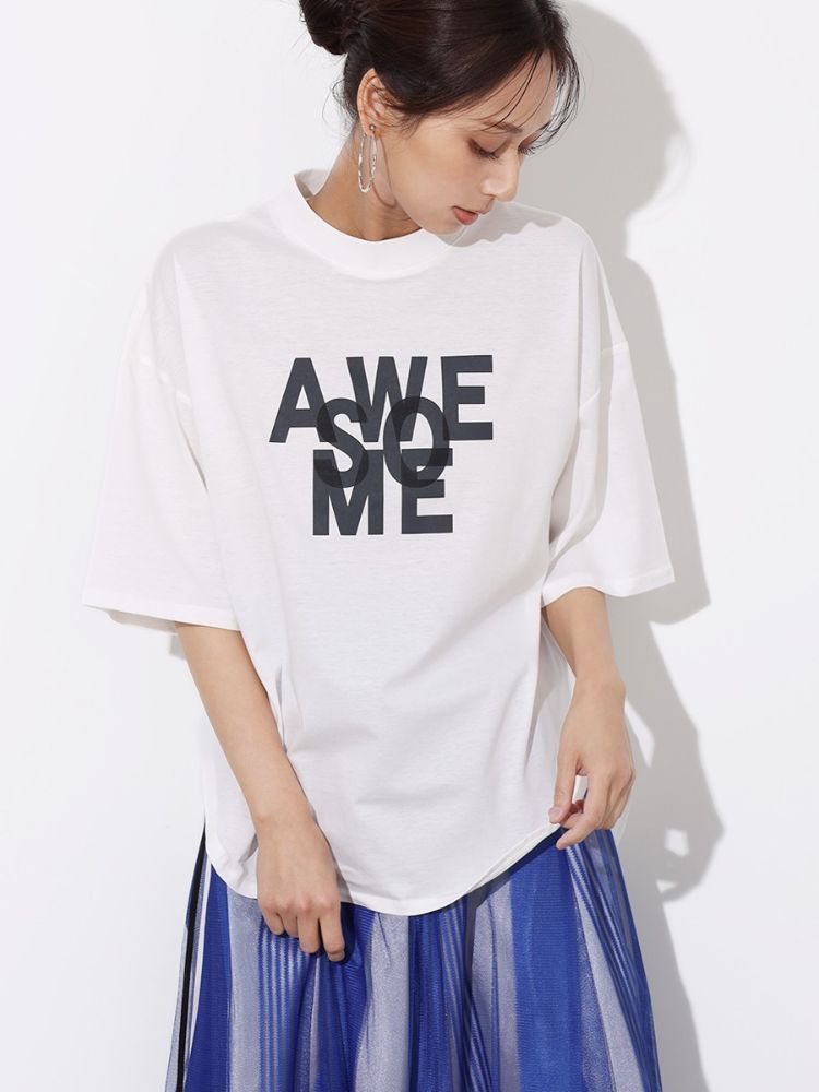 スコットクラブ SCOTCLUB バイカラーロゴTEE （ブラック） ブラック